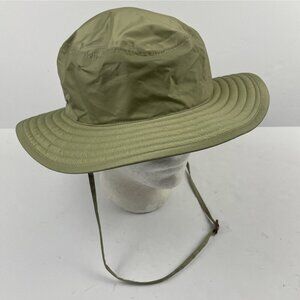 Columbia Omni-Tech Bonnie Hiking Hat Adult S/M Waterproof Breathable Green